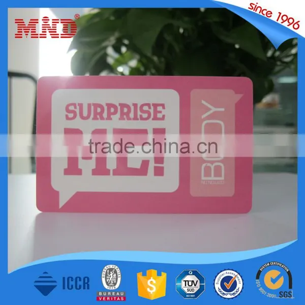 MDCL16 Standard Size Custom Printing Rfid Pvc Cards 125khz Writable Rfid Card T5577 Chip photo-3