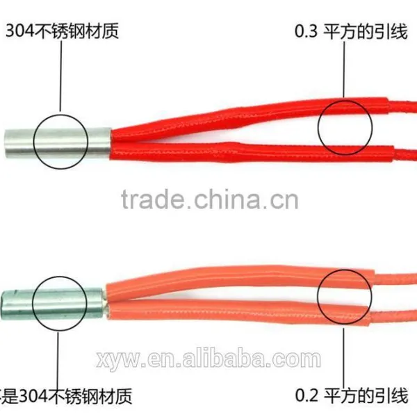 24v40w 24V 40W Ceramic Cartridge Heater for 3D Printer Prusa Mendel photo-2