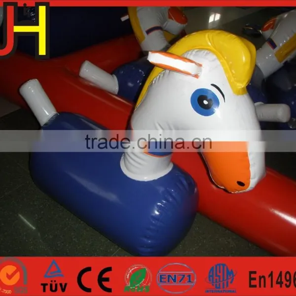 China Outdoor Inflatable Pony Hops For Sale photo-3
