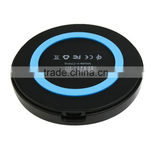 Ultra-slim USB Powered Inductive Charging Pad Mat Qi-Standard Charger For Smartphones photo-3
