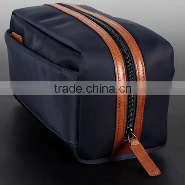Free Woven Storage Male Multi-compartment Cosmetic Bag