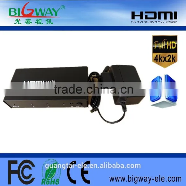 3X1 HDMI 1.4 Switcher Supports Resolution up to 2160P and 1080P photo-5