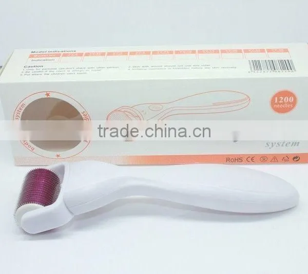1200 Needles Derma Skin Roller (Derma Skin Roller , Micro-needle Treatment,derma Rolling) photo-5