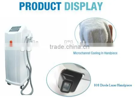 Sapphire Laser Diode 808nm Machine Painless for Permanent Hair Removal photo-2