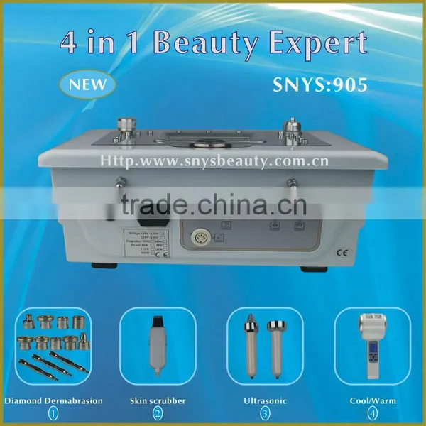 4 in 1 Facial Beauty Equipment Peeling Machine photo-3