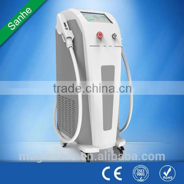 Promotion!Multifunction Elight IPL RF ND YAG Laser SHR950B for Beauty Spa/vertical Shr Ipl Hair Removal Machine photo-5