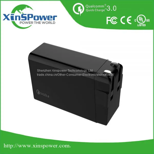 One Port US Plug 5V QC3.0 Wall USB Charger For Cell Phone photo-5