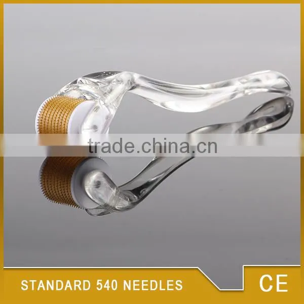 2016 Newest Skin Care Fine Titanium Micro Needle Derma Roller Medical photo-5