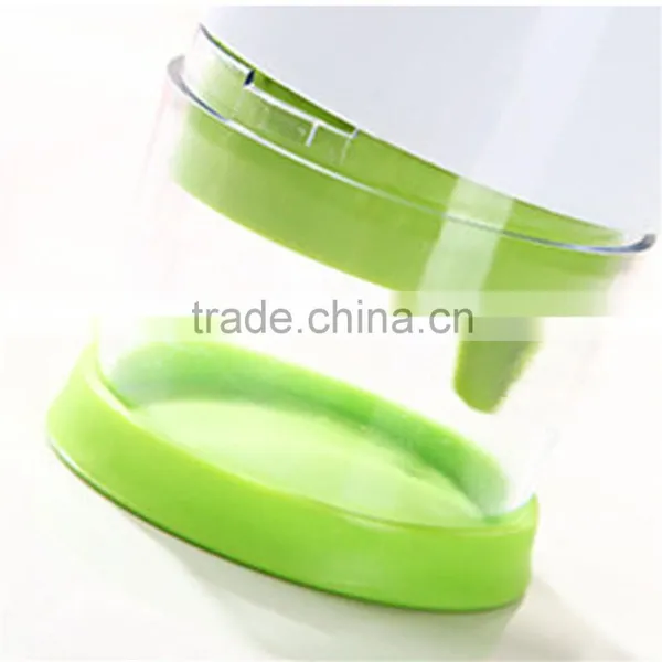 Vegetable Chopper Blade Kitchen Plastic Manual Vegetable Chopper photo-4