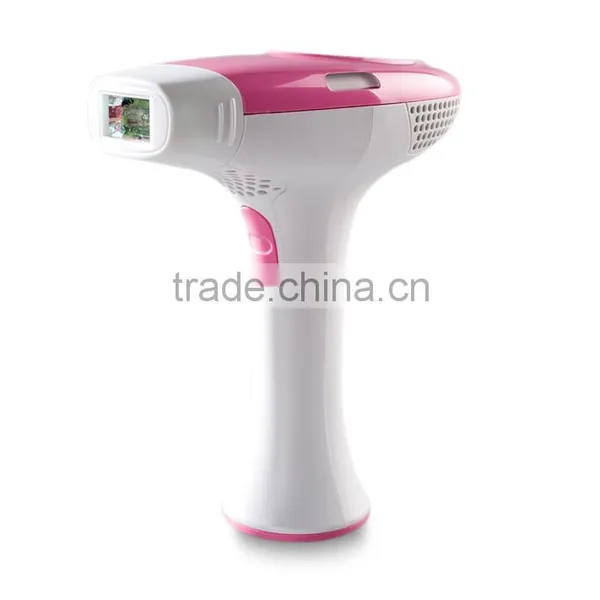 No Pain Flash Lamp Changeable Handed Ipl Device Portable Painless Ipl Depilation Device For Hair Removal 2.6MHZ photo-3