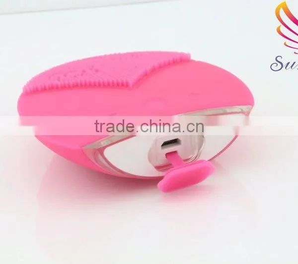 Shenzhen Hand Held Massager Round Cleaning Brush photo-4