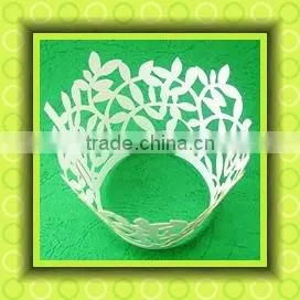 Latest White Small Paper Cupcake Wrapper for 2016 Olympic Game photo-5