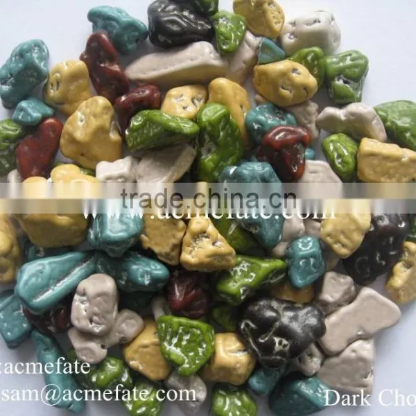 China Supplier Stone Shaped Chocolate Candy With HACCP Certification photo-4