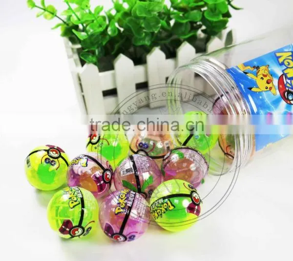 Pokemon Football Ring Lollipop Candy photo-3