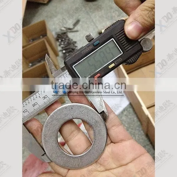 Inconel625 Spring Lock Washer Astm B564 Uns N06625 photo-6