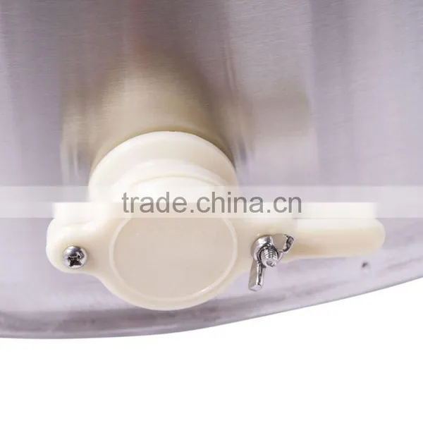 Durable 4 Frames Stainless Steel Honey Extractor by Manual photo-5
