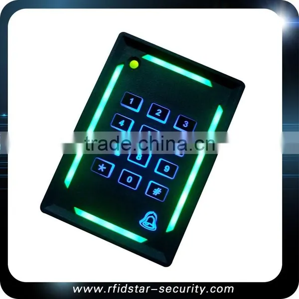 Security Door 125khz Keypad Keyboard Long Distance 125khz Rfid Card Reader for Wholesales