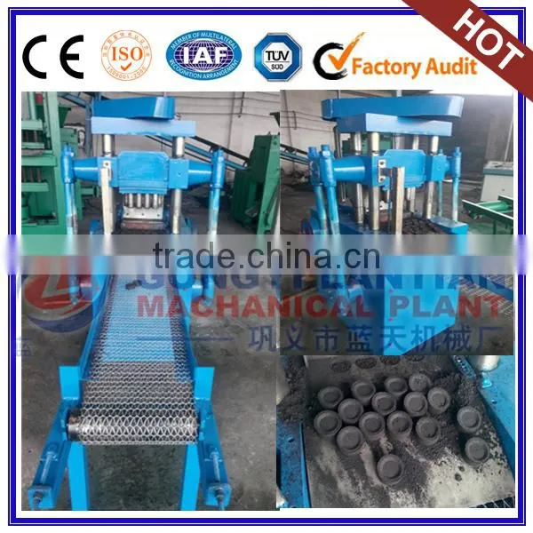 2016 Year Factory Price For Shisha Charcoal Briquettes Machine photo-2
