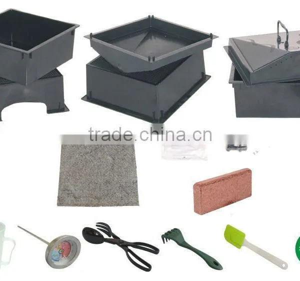 High Quality Widely Use Garden Worm Compost Bin
