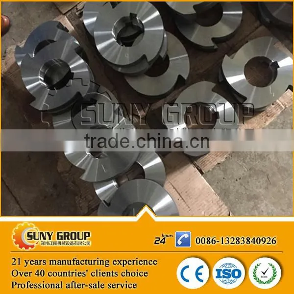 Car Shell/ Waste Tyre Shredder Whole Engine Shredder for Sale photo-6