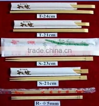 Beautiful Packaging Disposable Ecru Bamboo Chopsticks photo-2