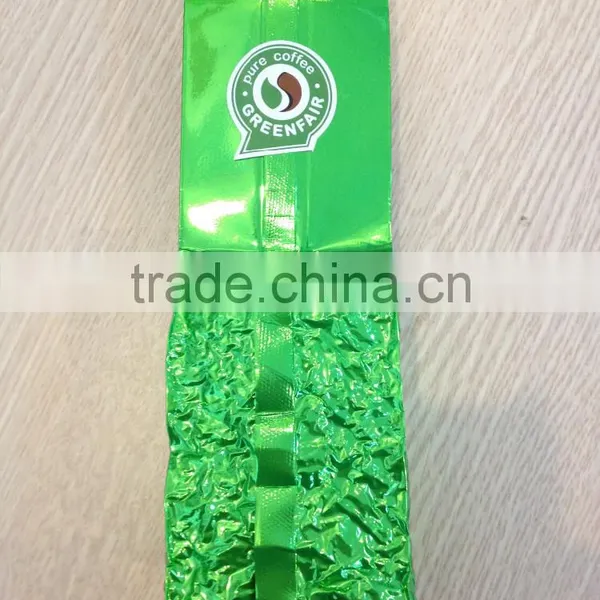 Organic Green Shan Tea From Highlands of Vietnam in Vacuum Bag