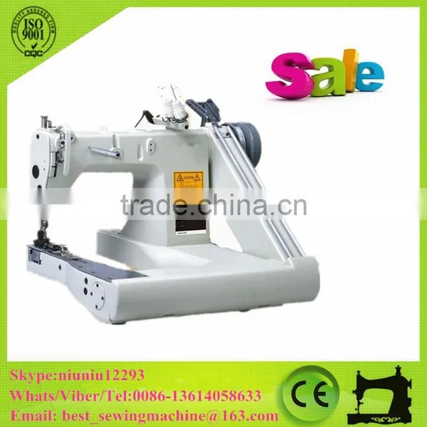 Two Needles With Gear-box Puller Sewing Machine for Jeans CS-928