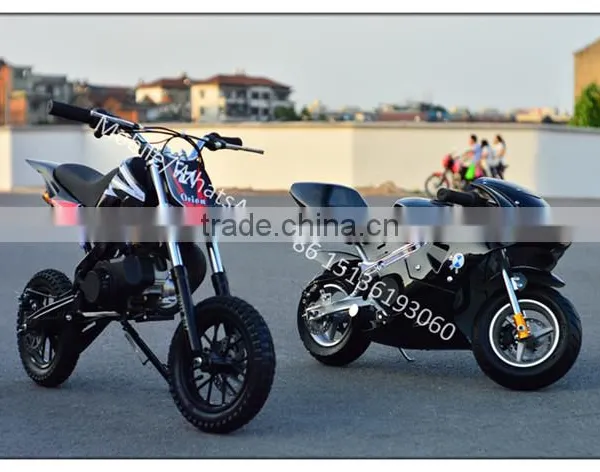 49CC Gas Engine Mini Dirt Pocket Bike for Sale photo-2