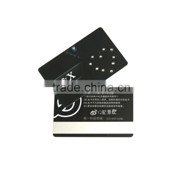 Cheap Price High Quality Engraved Black Metal Business Cards photo-6