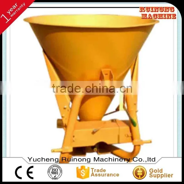 Three Point Mounted Twin Discs Farm Fertilizer Spreader With ISO9001 photo-3