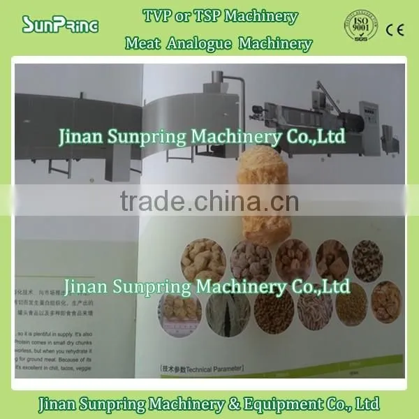 Soy Meat Protein Food Making Machine