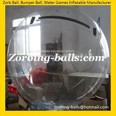 Body Zorbing Ball Soccer Zorb Ball Football Bubble Bumper Human Hamster Water Walking Roller photo-2