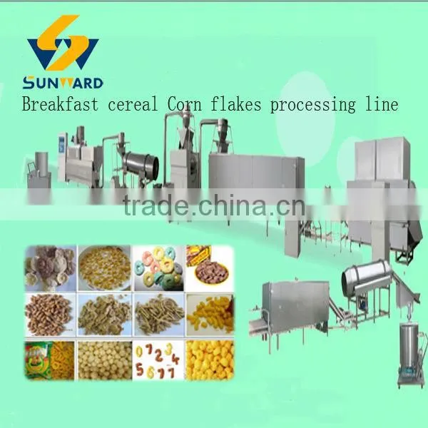 Favorable Breakfast Cereal/Corn Flakes Machine