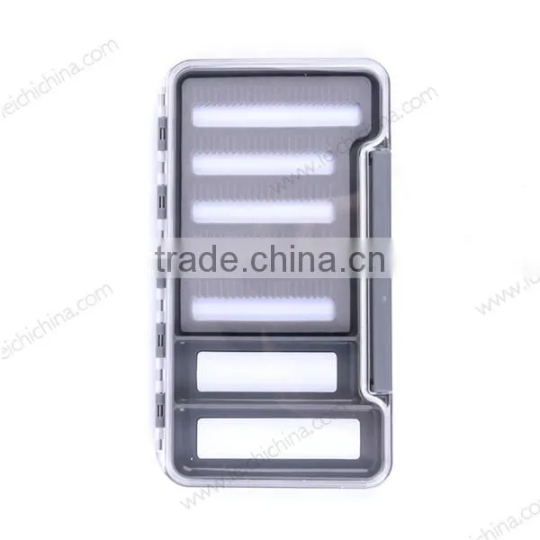 Waterproof Slim Magnetic Plastic Fly Box photo-2