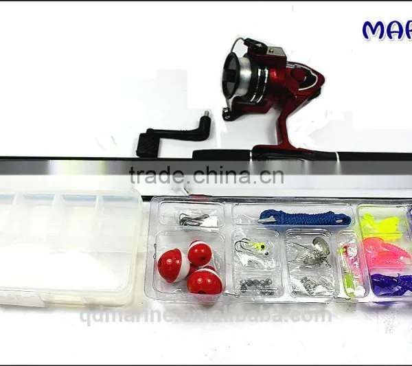 Fishing Combos Fishing Rod and Reel Kits With Fishing Tackle Set