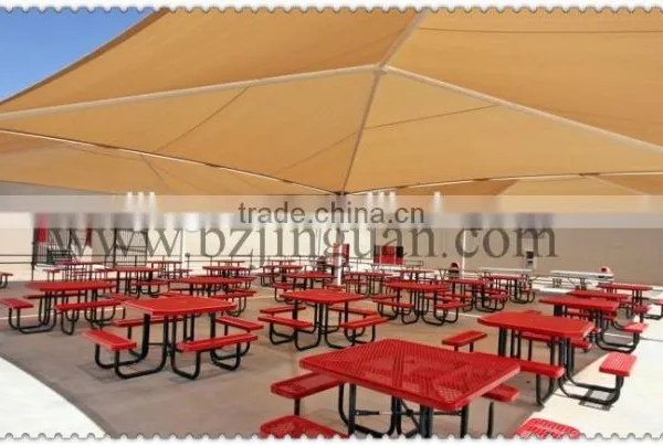 Outdoor HDPE Virgin&recycle Material Sun Shade Sail photo-4