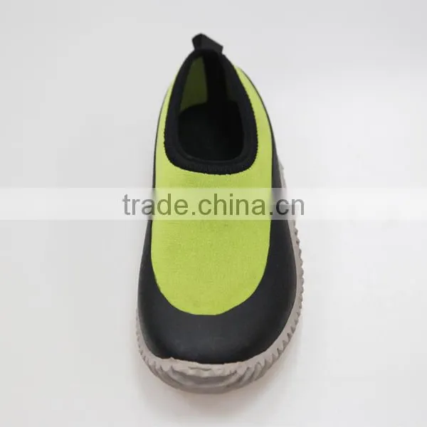 Womens Ankle Casual Neoprene Garden Boots photo-3