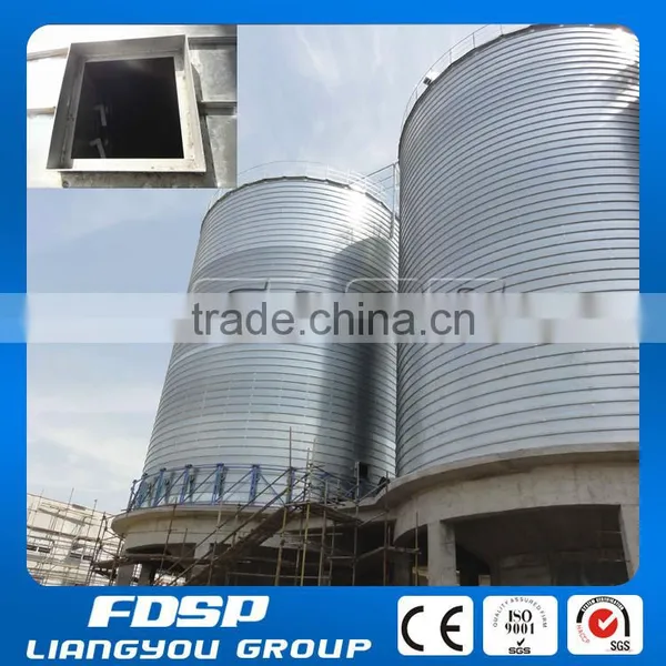 Silo for Cereal Storage/Grain Barley Wheat Soyabean Storage Silo Bin Supplier in China photo-2