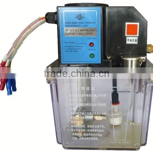 Hand Tool and Machine Lubrication Pump