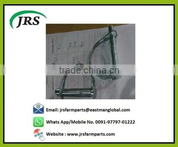 Steel PTO Pin Round Shape Linkage Pin photo-6