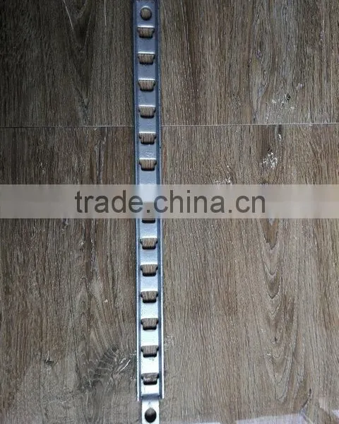 OEM Carbon Steel Galvanized Cable Rack T-slot Channel Racking photo-2