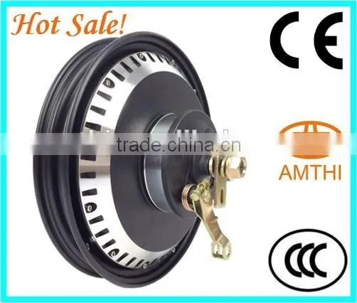16'' Eletric Kit Motor for Bike, China Made Electric Bicycle Kit, 2000w Electric Bike Motor photo-4