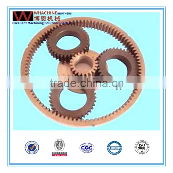 High Precision Worm Reduction Gear Made by Whachinebrothers photo-5