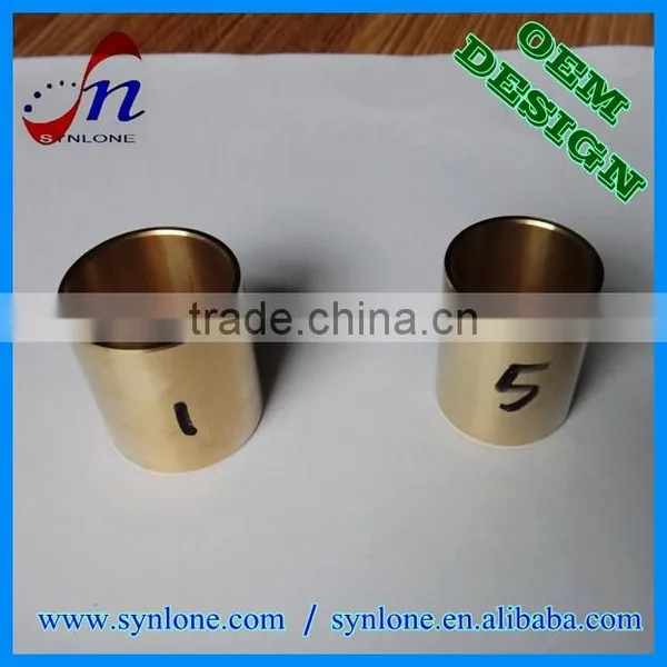 High Quality High Precision Durable Copper Bush Bearing With 100% Inspection photo-4