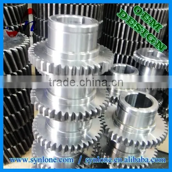 Worm Wheel Machining Gear photo-4