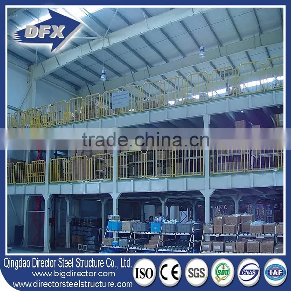 Low Cost Steel Structure Warehouse From China DFX photo-2