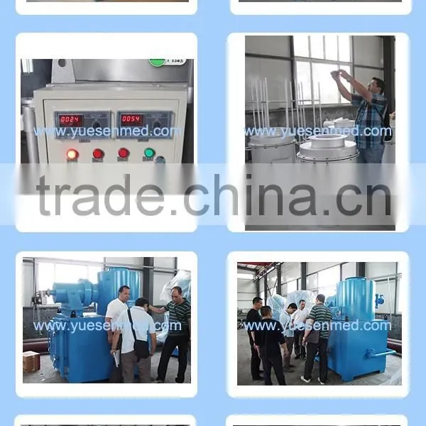 2017 Manufacturer Medical Hospital Veterinary Pet Incinerator photo-5