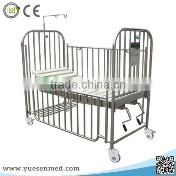 Stainless Steel Hospital Bed