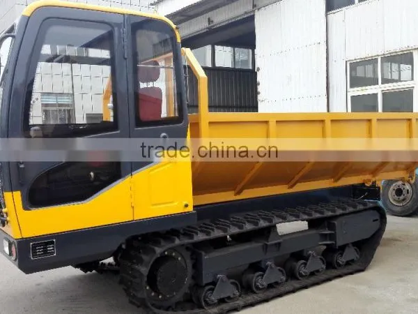 2016 New Rubber Crawler Trailer Crawler Dumper in Stock for Sale photo-4