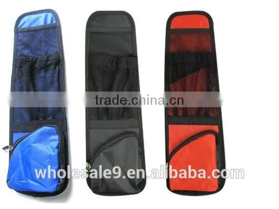 Universal Nylon Car Seat Side Multi Pockets Storage Bag/Car Interior Seat Cover Hanging Bags With Storage Pockets Seat Bag photo-3